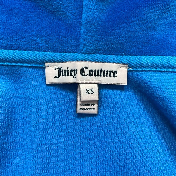 NWOT 🆕 JUICY COUTURE Velour Jacket - Picture 10 of 13